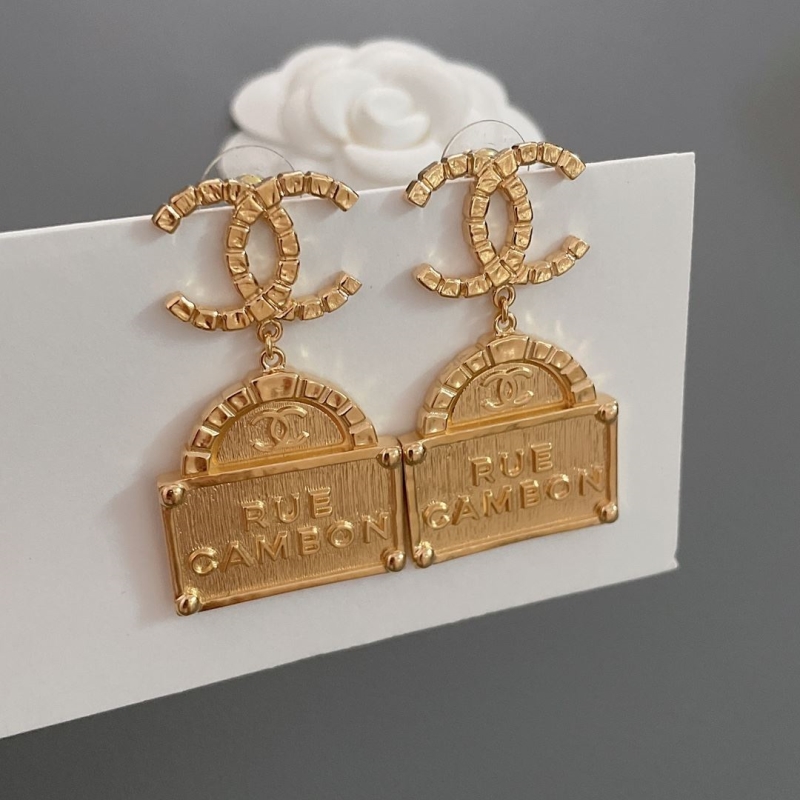 Chanel Earrings